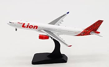 Amazon | JC Wings 1/400 完成品 タイ・ライオンエア 航空 Thai